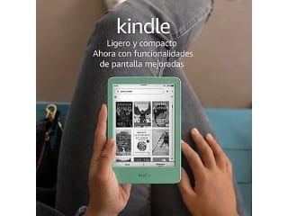 eBook Amazon Kindle (2024) por 78.19€ y Kindle Paperwhite por 111,34€
