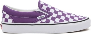 Vans Classic Slip-On unisex morado por 30€.
