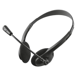 Trust Ziva Chat Headset Auriculares Estéreo con Micrófono Flexible por 1.99€