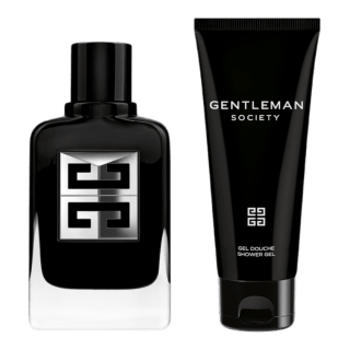 Givenchy Gentleman Society Eau de Parfum 60ml Gift Set – EDP + Shower Gel (Men’s Frag