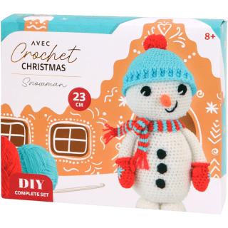 Kit de ganchillos con figura de Navidad Avec varios modelos a elegir, tiendas física