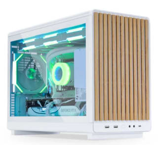 Boitier PC an Li Dan Cases A3-mATX Wood Edition à 64,90€
