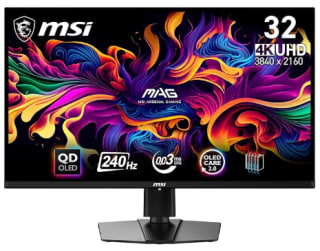 Ecran PC MSI MAG 321UPX QD-OLED à 649,99€