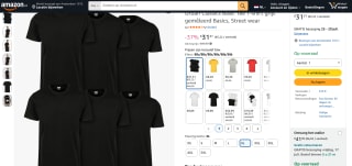Urban Classics Basic Tee T-shirt voor €31,31