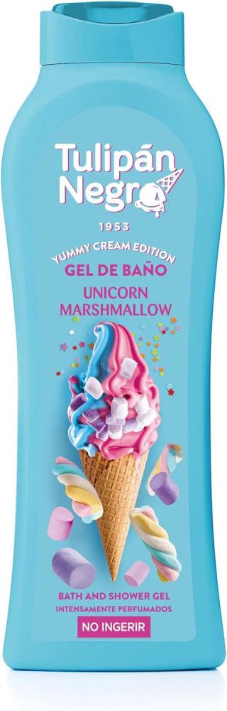 Tulipán Negro Gel de Baño 650ml de Unicorn Marshmallow o Tropical por 1.36€