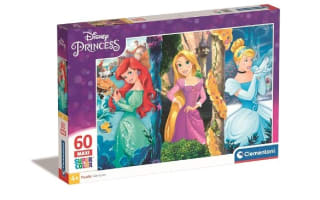 Clementoni Maxi Puzzle Princess 60 piezas por 7.95€