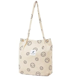 Bolso de Mano Grande de Pana para Mujer por 3.99€