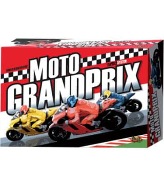 Juego de Mesa Moto Grand Prix por 10€