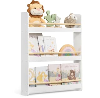 SONGMICS GKR013W02 Blanco y Natural por 22,94€