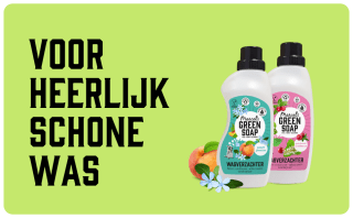 4x Marcel's Green Soap wasverzachter Patchouli & Cranberry voor €7 bij Amazon.nl