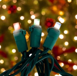 Serie de 100 Luces Led Mini Multicolor por $36 | The Home Depot