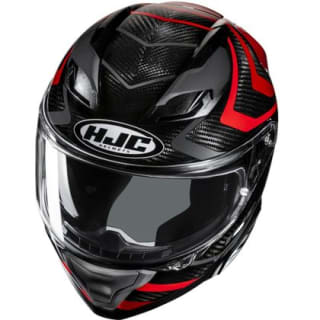 Casco integral HJC F71 CARBON - NEVIO - Negro / Rojo por 260.10€