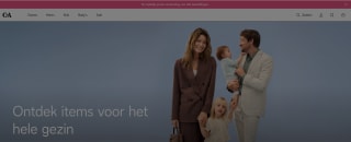 Gratis verzending op alles bij C&A