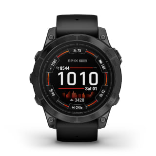 Garmin Epix Pro (Gen 2) Men's 47mm Black Strap Smartwatch