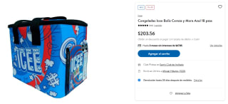 Hielera Icee 72 bolis por $204 | Oferta Sam's Club