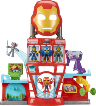 Marvel Iron Man and his Awesome Friends, elektronische Iron Quarters-speelset voor €1