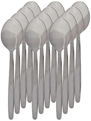 Millenium Cutlery Tea Spoons - Pack of 12 for £2.49