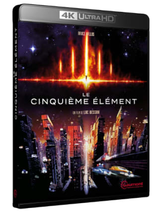 Blu-Ray 4K Le Cinquième Elément à 14,99€