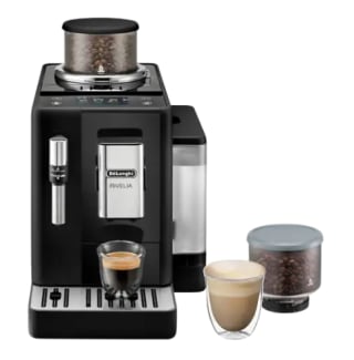 Cafetera superautomática - De'Longhi Rivelia EXAM440.35.B, 1450W, 19bar, por 499€