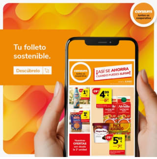 Folleto Junio Consum( Picatostes Recondo 80gr por 1€)