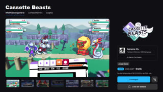 Cassette Beasts Gratis | Epic Games