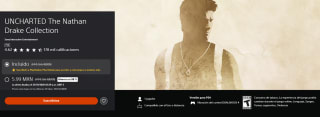 UNCHARTED The Nathan Drake Collection por $7 en PlayStation