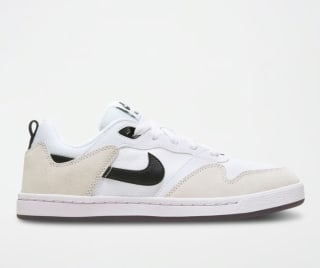 Nike SB Alleyoop piel blanco por 21.90€