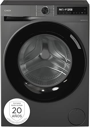 Candy ProWash 500 BR 49SBL8G-S, Lavadora 9 KG, 1400 RPM, Display Digital por 339.15€