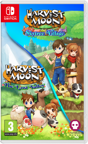 Harvest Moon: The Lost Valley and Skytree Village voor €21,50 bij Coolshop