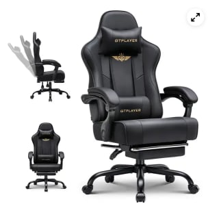 GTPLAYER GT806 gamingstoel voor €79,31 bij Voghion