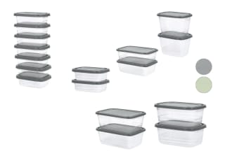 SILVERCREST Set 17 recipientes herméticos por 5.49€