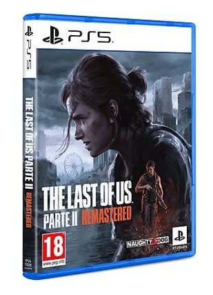 The Last of Us Part II Rrmastered PS5 por 26.90€.