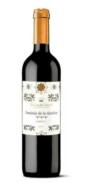 6 Botellas de Dominio de la Abadesa Reserva 2022 por 44€