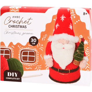 Kit de ganchillos con figura de Navidad Avec varios modelos a elegir, tiendas física