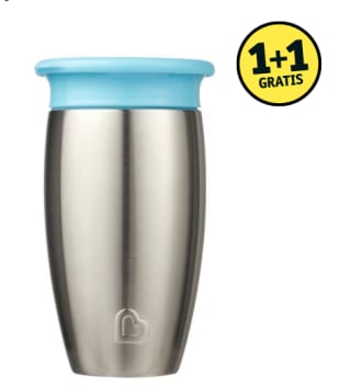 Munchkin 360º Drinkbeker (296ml) 1+1 gratis bij Kruidvat