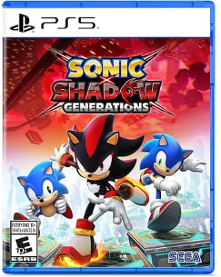 Sonic X Shadow Generations para PS5 por $418 en Amazon