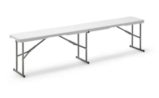 KG KITGARDEN Banco Plegable Portátil Multifuncional 180x28x43cm por 17€