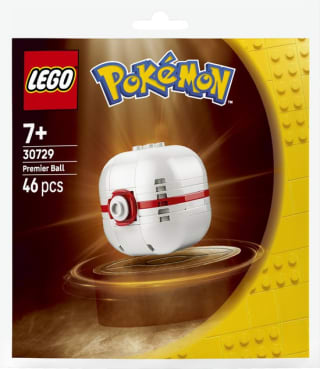 LEGO Pokémon Cadeau-Ball 30729 voor €3,99 bij Bol
