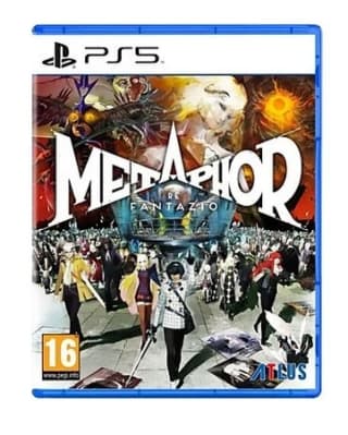 Metaphor Refantazio PS5 por 24.79€.