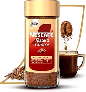 Nescafé Tasters Choice Gourmet Blend 100g por $126 en Amazon