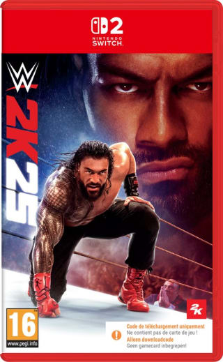 WWE 2K25 Switch 2 - Code in a box voor €16,90 bij Bol