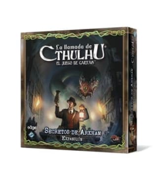 Juego de mesa La Llamada de Cthulhu LCG: Secretos de Arkham por 6€