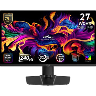 MSI MAG 271QP QD-OLED X24 26.5" gaming monitor voor €379 bij Azerty