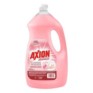 Lavatrastes Axion Extracto de Rosas 2.8 L por $100 en Sam's Club