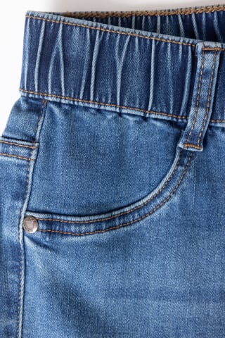 Trix denim tregging voor €11,99 bij Nora