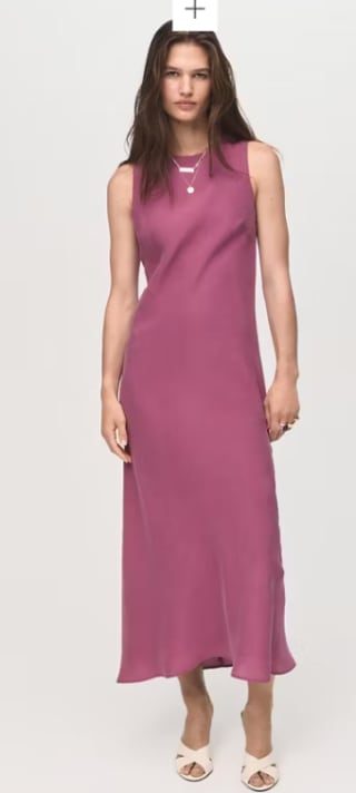 Vestido largo modal por 17.99€