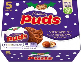 Cadbury Christmas Dairy Milk Puds Multipack for £1.75