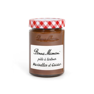 Bonne Maman pâte à tartiner Noisettes & Cacao 2 x 360g pour 4,50€