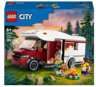 LEGO City Avontuurlijke camper voertuigset - 60454 voor €19,99 bij Bol.