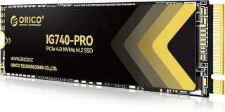 Disco Duro ORICO SSD 1TB M.2 NVMe Industrial, hasta 7100MB/s, PCIe 4.0 M2 SSD por 61€